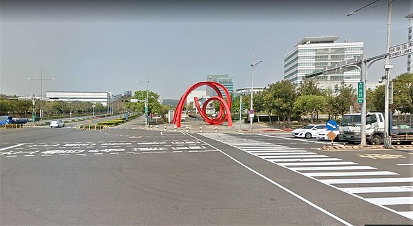 台中中科園區。(圖/取自Google Map)