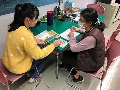 台中市勞工局主動媒合被資遣勞工。圖/台中市勞工局提供