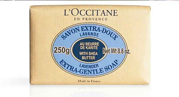 香皂重獲消費者喜好,原因包括消費者反塑膠垃圾及許多高端品牌推出含優質成分的香皂。 圖/翻攝自歐舒丹官網