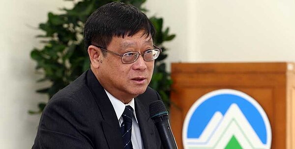 環保署長張子敬表示,不會提出環評法修法版本。圖:本報資料照片