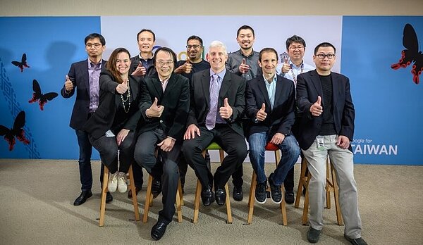 Google宣布在台興建全新辦公園區。(圖/Google)