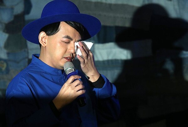 孟耿如弟弟去世。(聯合報)