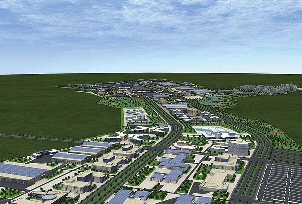 彰化縣二林精密機械園區將朝低汙染、低耗水、低耗能的方向開發。彰化縣政府╱提供
