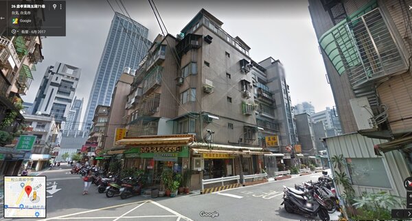 台北市信義區基隆路一段147巷內三多店面，今年1月轉手賠售600萬元。