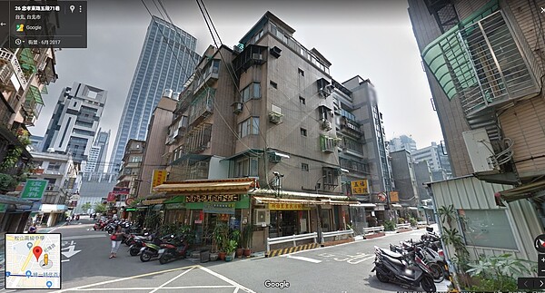 台北市信義區基隆路一段147巷內三多店面,今年1月轉手賠售600萬元。