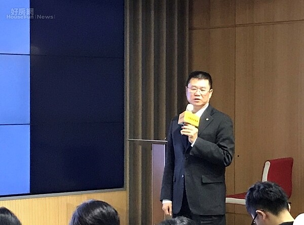 永慶房產集團業務總經理葉凌棋表示,2019年房市交易量高點,預估落在4月份。李彥穎攝