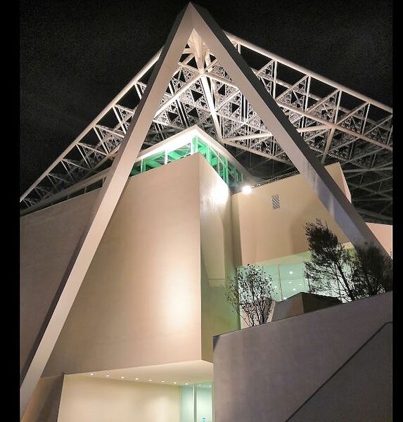 台南美術館二館。(擷取自Google map)