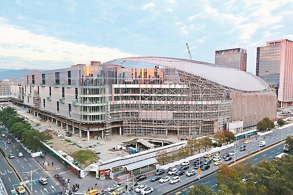 大巨蛋。 圖/聯合報系資料照片