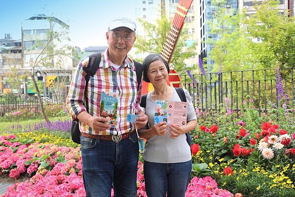 台北捷運4月1日到6月30日推出「樂齡搭捷運，輕鬆享好康」活動。圖／北捷提供 