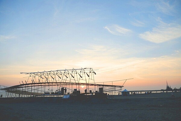 2019漁光島藝術節今天開幕。圖/台南市政府提供