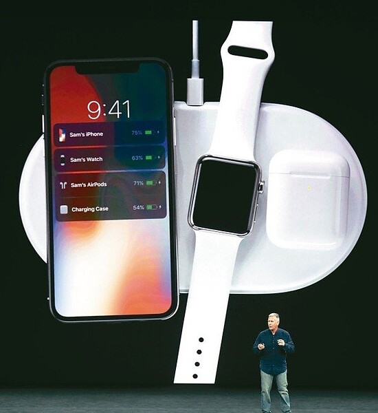 蘋果公司確定不做無線充電板,29日宣布取消AirPower上市計畫,並向期待這項產品的消費者致歉。(圖/聯合報)