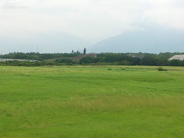 台灣菸酒公司「花蓮酒廠西北側土地設定地上權案」土地面積1.8萬坪,預計十月三日開標。 楊欽亮 / 攝