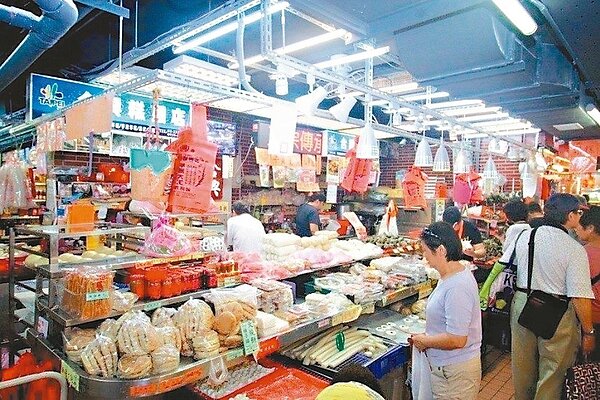 北市南門市場預計今年搬遷至中繼市場，原址拆除改建。 圖／台北市市場處提供