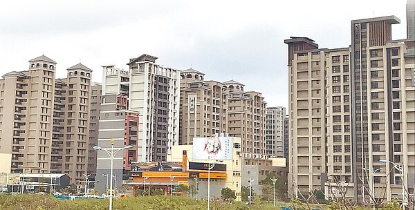 新竹房市有高達300億案量。(圖/中國資料照片)