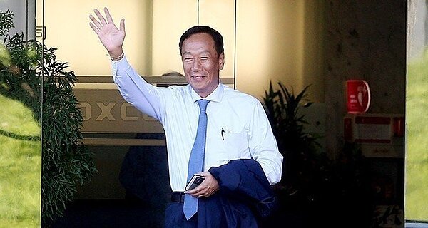 鴻海董事長郭台銘。 圖/聯合報系資料照片