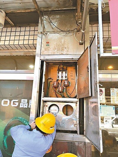 桃園市都發局去年執行建築公共安全稽查當中,有2成8不合格,將以輔導的方式要求限期改善。 圖/桃園市政府提供