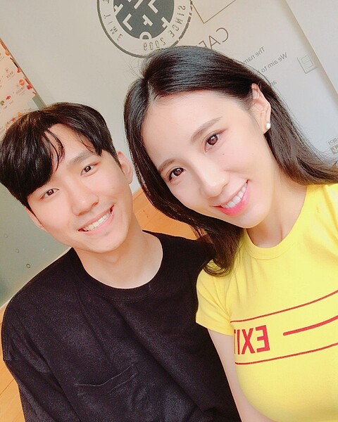 瑤瑤與李振遠合照洩戀情。 圖/擷自李振遠IG