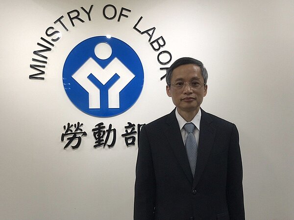 圖為勞動基金運用局局長蔡豐清。記者葉冠妤/攝影