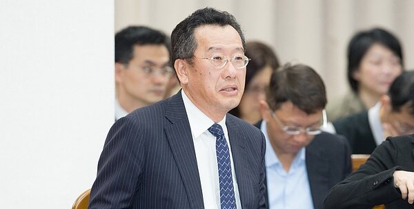 金管會主委顧立雄。(中時)