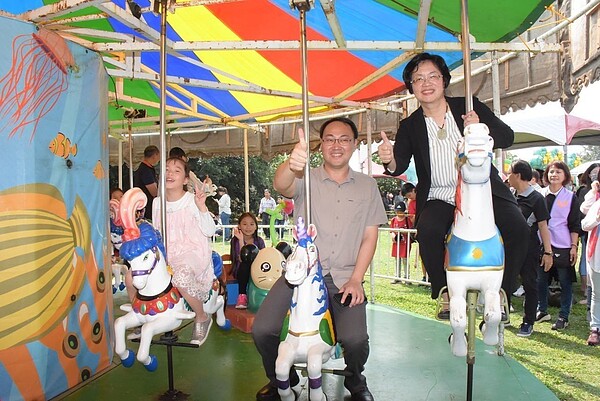 4月4日兒童節,不管大人小孩都休兒童節,很多縣市也都有兒童節慶祝活動。圖/彰化縣政府提供