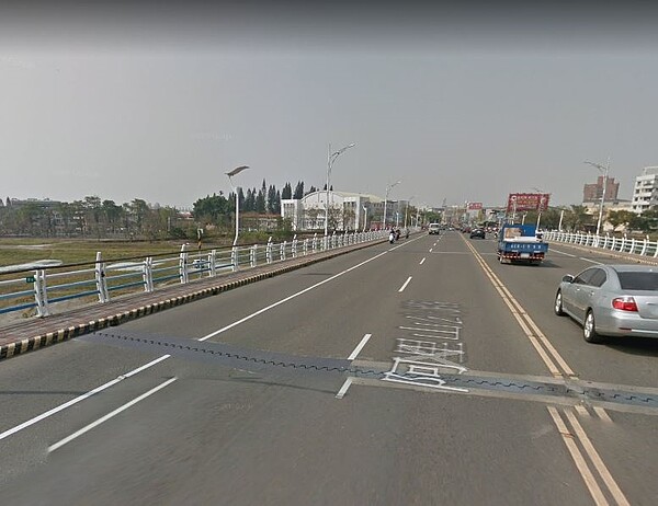 軍輝橋。(取自Google map)