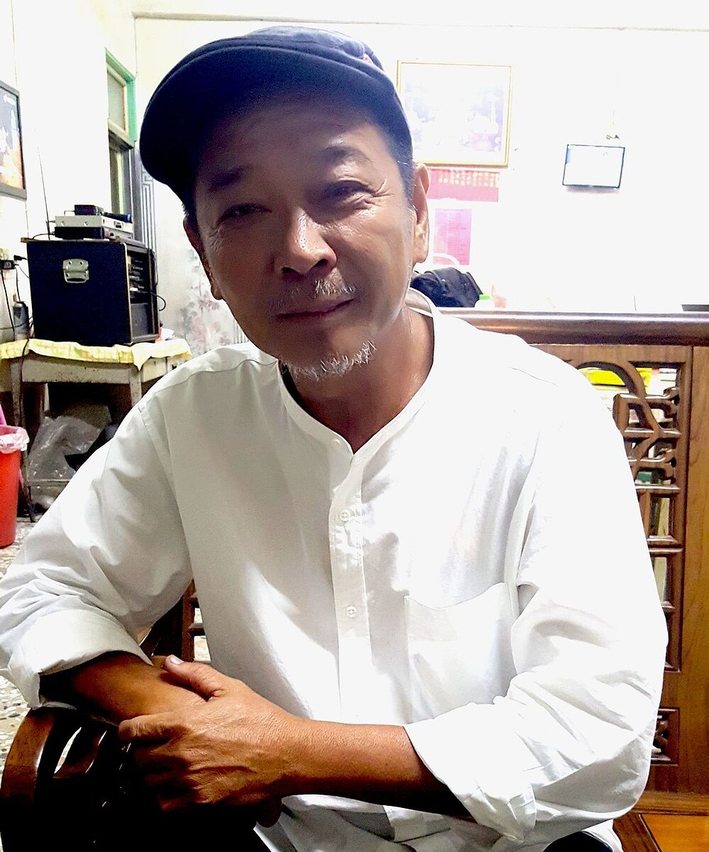 網路近期瘋傳「鄉野9大傳說」，民俗專家廖大乙針對這9大傳說解密。記者賴香珊／攝影 