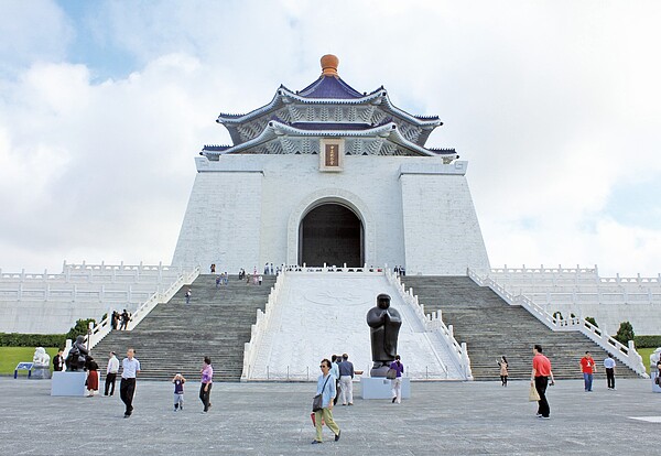 達人帶路／中正南門　休閒空間兼具人文場域(圖／中正樂生活)