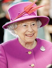 英國女王。（圖片來源：維基百科）