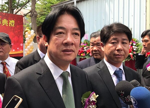 行政院前院長賴清德。聯合報資料照