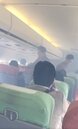 驚魂！遠航昨飛新潟班機冒濃煙　乘客驚恐：「出什麼事」