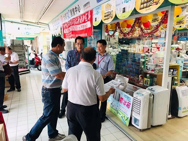 臺南住宅節能補助超熱門,開辦滿月申請達5000件。圖/台南市經濟發展局提供