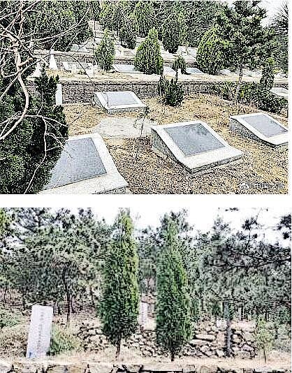 官員涉非法賣地，嶗山景區變墳場。香港明報