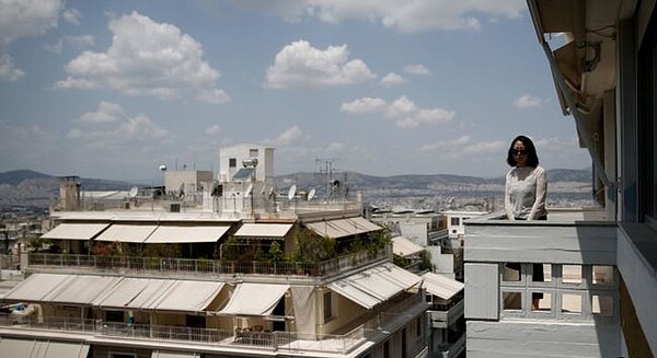 中國投資者包攬希臘過半黃金簽證。 世界日報記者高淑芬/攝影