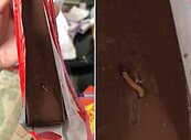 她到好市多購買知名巧克力　拆封驚見小蟲瘋狂蠕動