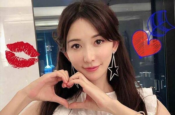 林志玲。(林志玲臉書)