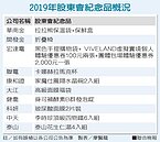 一圖看股東會送紀念品　金控股最感心、中鋼持續保密
