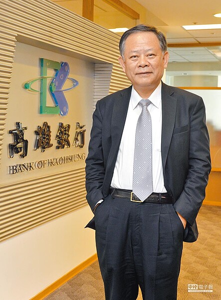 高雄銀行董事長張雲鵬。(圖/中國時報資料照片)