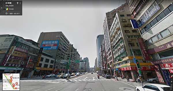 捷運古亭站周圍房市。（圖／擷取自Google map）