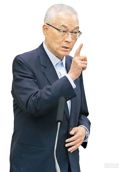 國民黨主席吳敦義昨日正式宣布,他沒有意願參選2020大位。(張鎧乙攝)