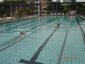 泰安首座泳池動土　8月底完工