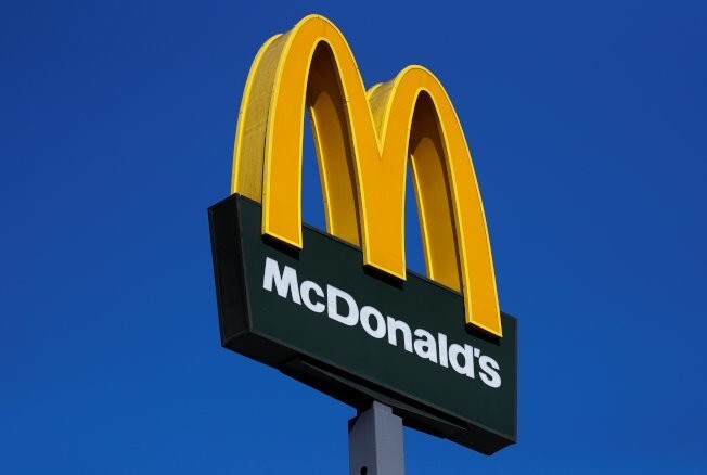 麥當勞。 記者黃惠玲/攝影