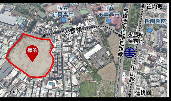 傳產大廠太電為了活化資產，將公開標售桃園八德區工業土地。照片仲量聯行提供