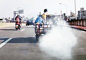 交通空汙引發孩童氣喘　台灣嚴重程度全球第四
