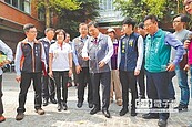 中平商圈騎樓整平　市長贈感謝狀