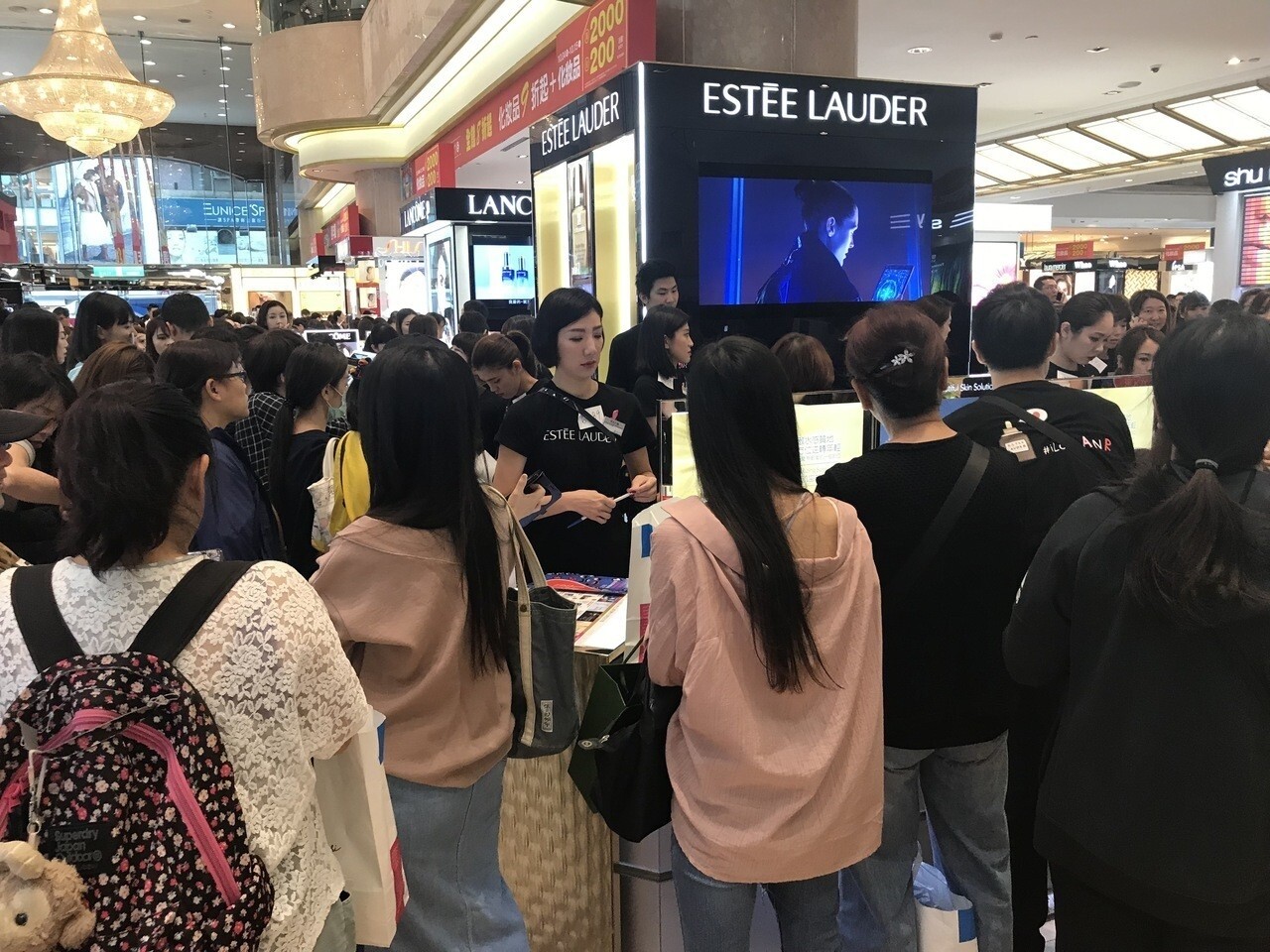 百貨公司示意圖。 聯合報系資料照片/記者江佩君攝影