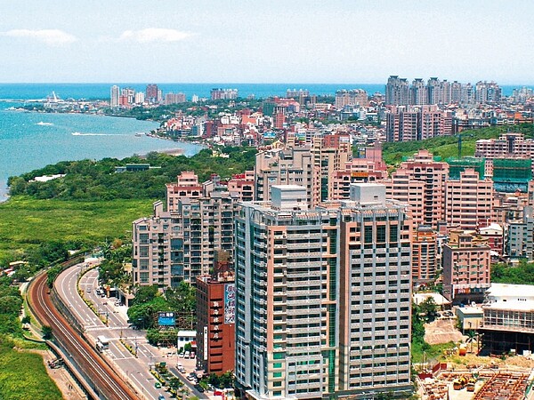 圖為新北市淡水區。聯合報系資料照