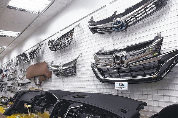 東陽是全球最大汽車碰撞更換零組件製造商，決定加強在台灣維修市場布局。 本報系資料庫