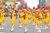南市管樂藝術季　樂隊浩蕩踩街