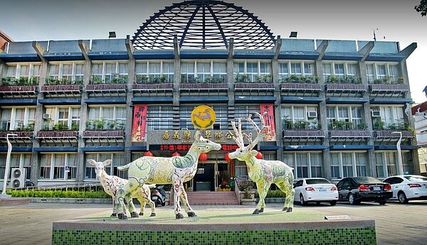 鹿草鄉公所(Google map)