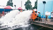 不怕淹了　嘉縣添110台抽水機　7月抗澇